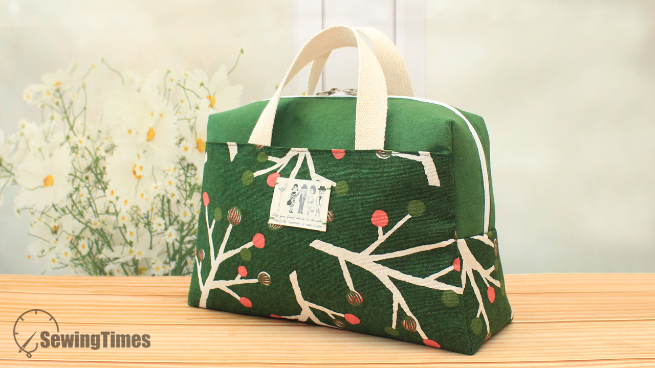 Read more about the article Easy Boston Bag Sewing Pattern