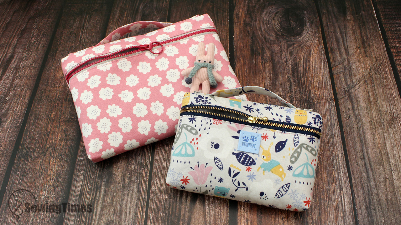 You are currently viewing DIY Rectangle Pouch 2 sizes