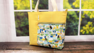 Read more about the article DIY Everyday Tote Bag with Zipper