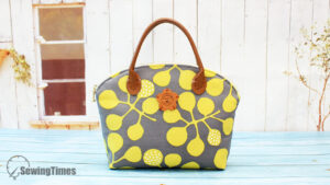 Read more about the article DIY Curved Top Bag – Sewing Pattern & Tutorial