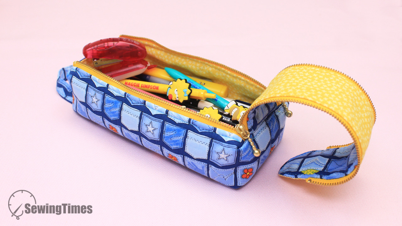 Read more about the article DIY Double Zipper Pencil Case