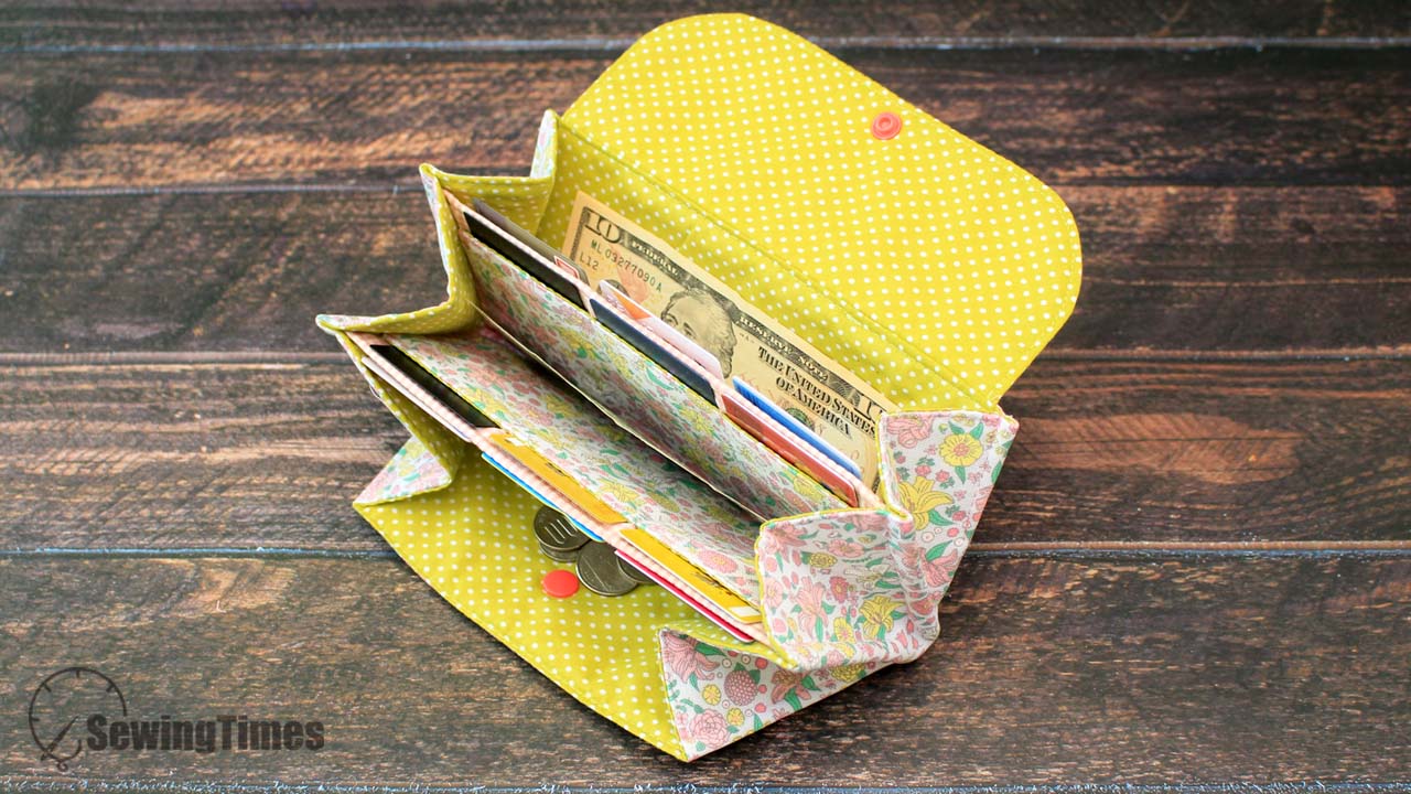 Read more about the article DIY Long Wallet money & credit card holder