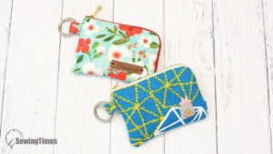 Read more about the article DIY Keychain Card Wallet