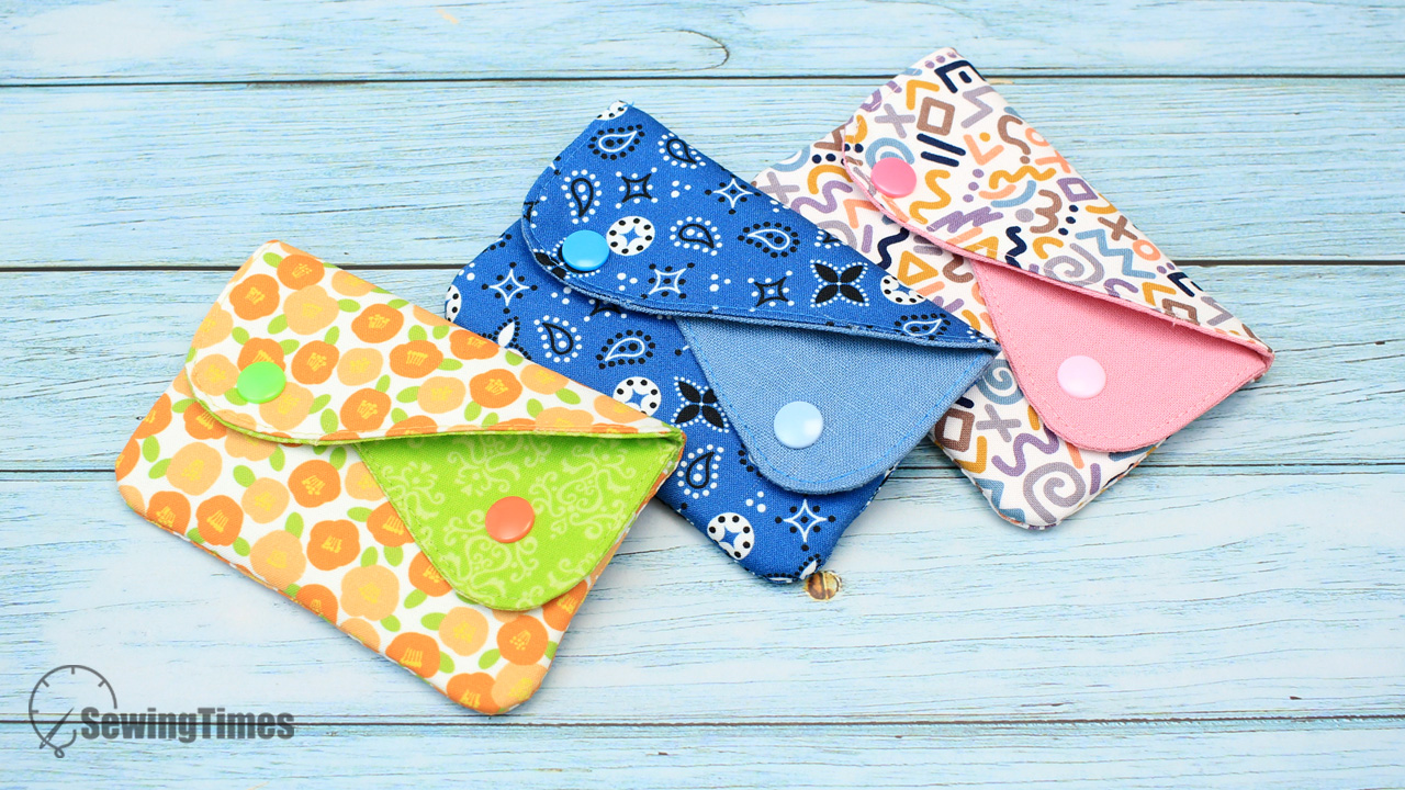 Read more about the article DIY Snap Coin Purse – Sewing Pattern & Tutorial