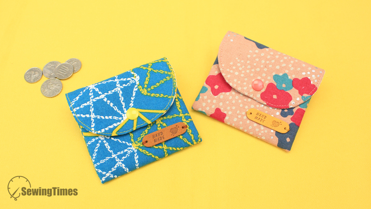 Read more about the article How to sew a Easy Mini wallet