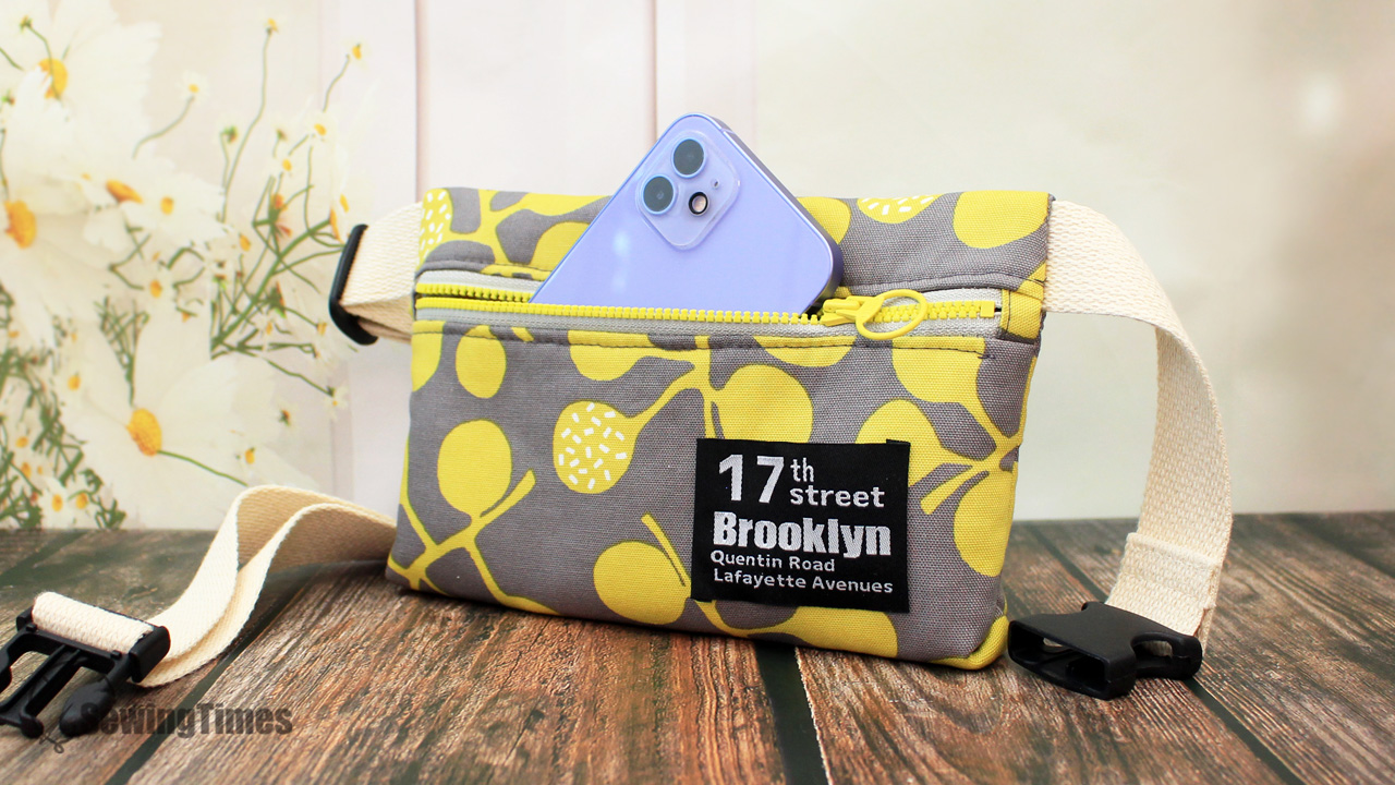 Read more about the article DIY EASY FANNY PACK
