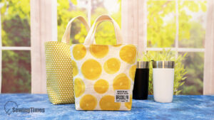 Read more about the article DIY Super Simple Small Tote Bag