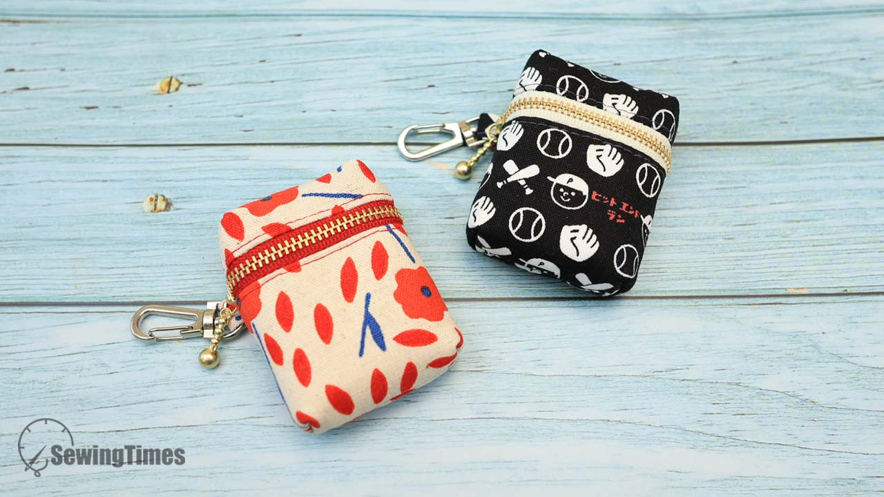 Read more about the article DIY Mini Zipper Pouch