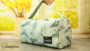 Read more about the article DIY Square Duffel Bag with Side Pockets