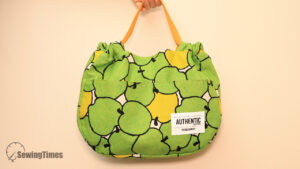 Read more about the article DIY Small Tote Bag with Gusset