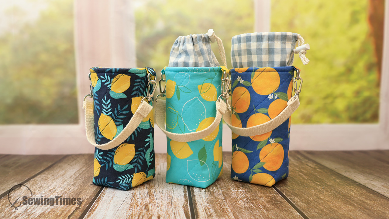 Read more about the article Easy Bottle Bag Tutorial