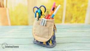 Read more about the article DIY Stand-Up Pencil Case