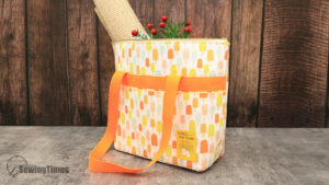 Read more about the article Get Vacation-Ready with This DIY Zipper Tote Bag!