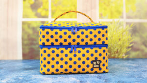 Read more about the article DIY Tutorial: How to Make a Double-Layered Cosmetic Bag