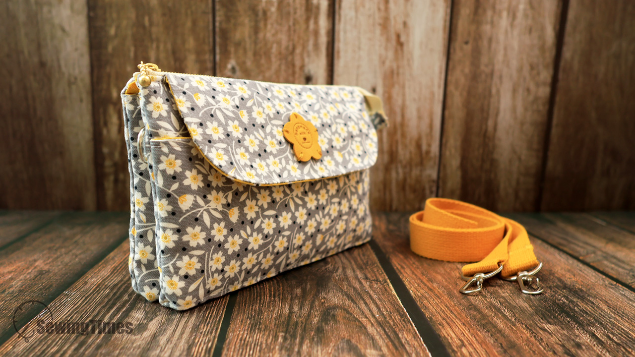 Read more about the article DIY Crossbody Bag with Multiple Pockets