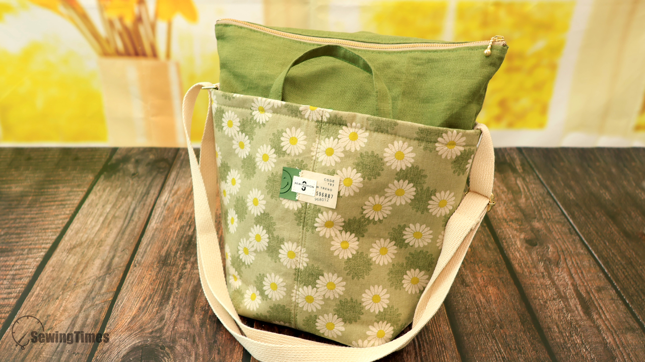 Read more about the article Making a Versatile DIY Sling Bag or Tote Bag