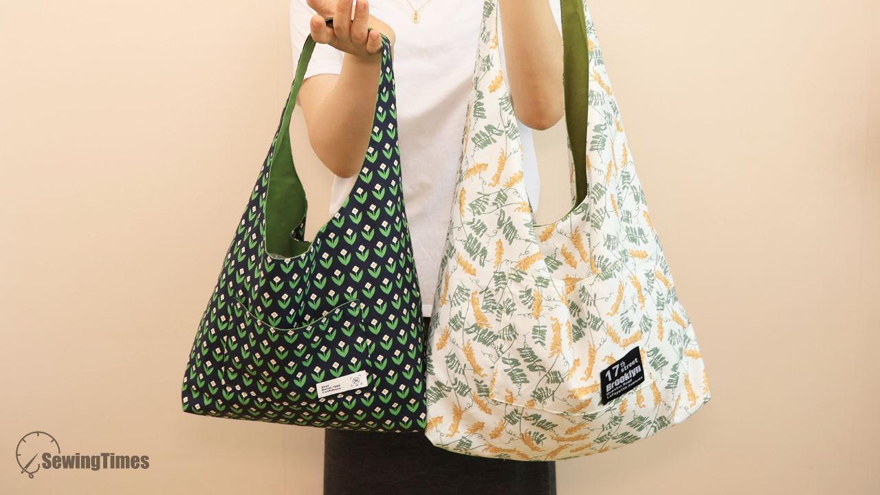 Read more about the article How to Make 2 Stylish Hobo Bags