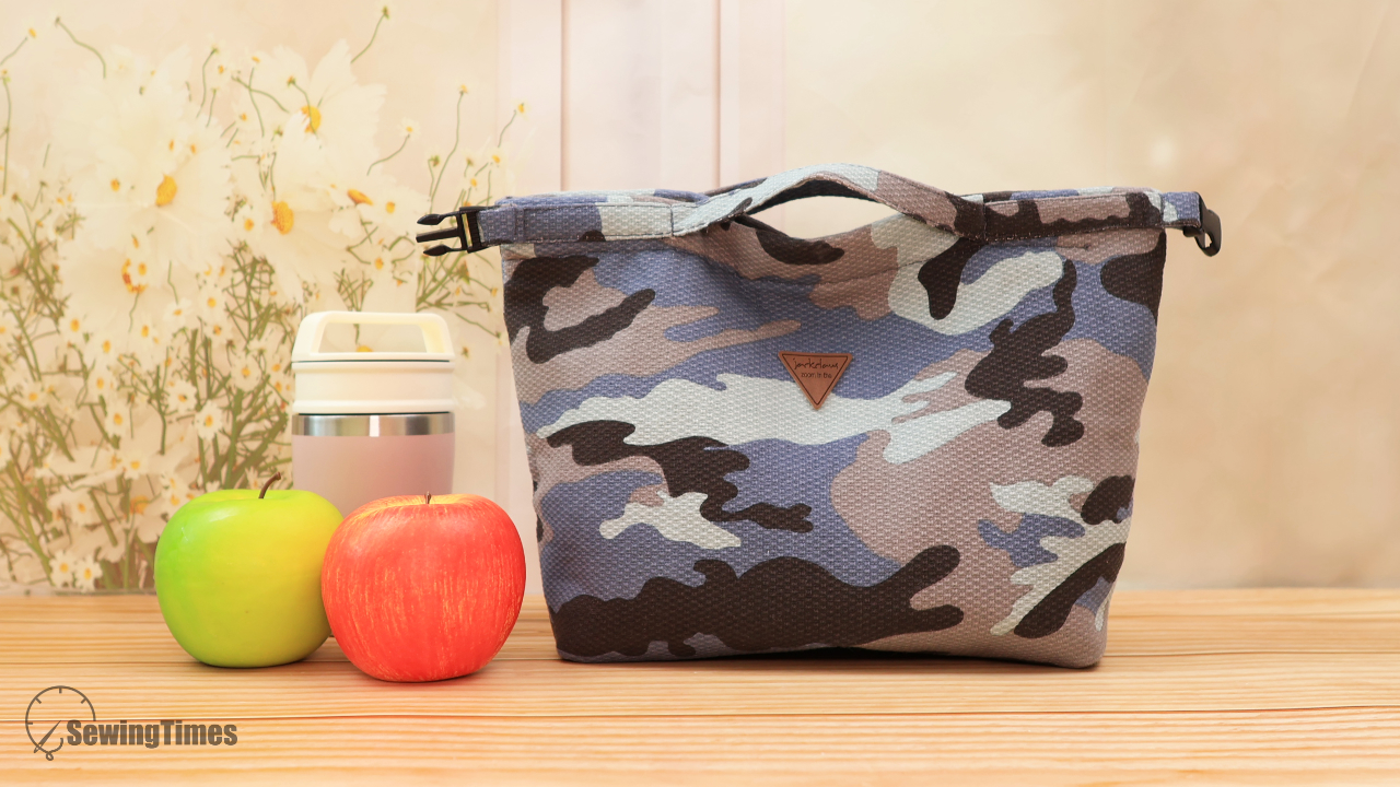Read more about the article DIY Trendy 2WAY Lunch Bag