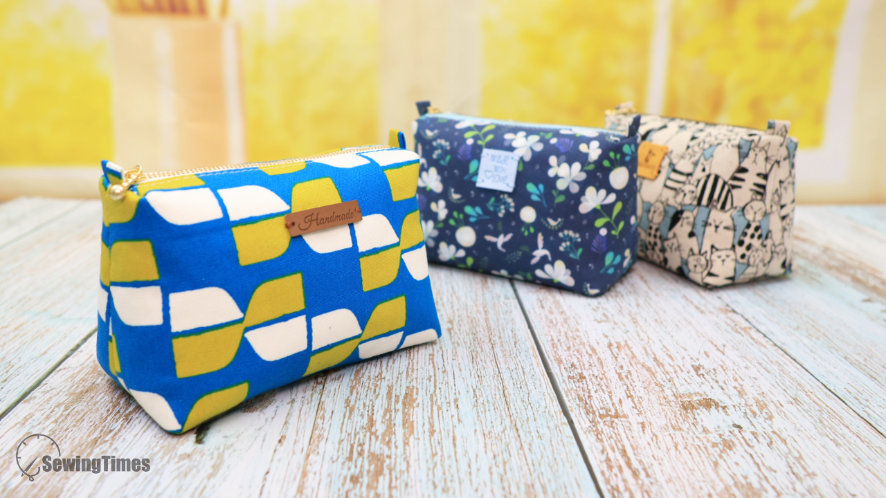 Read more about the article New Design Makeup Bag Tutorial