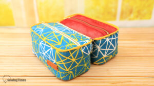 Read more about the article DIY Double Toiletry Bag