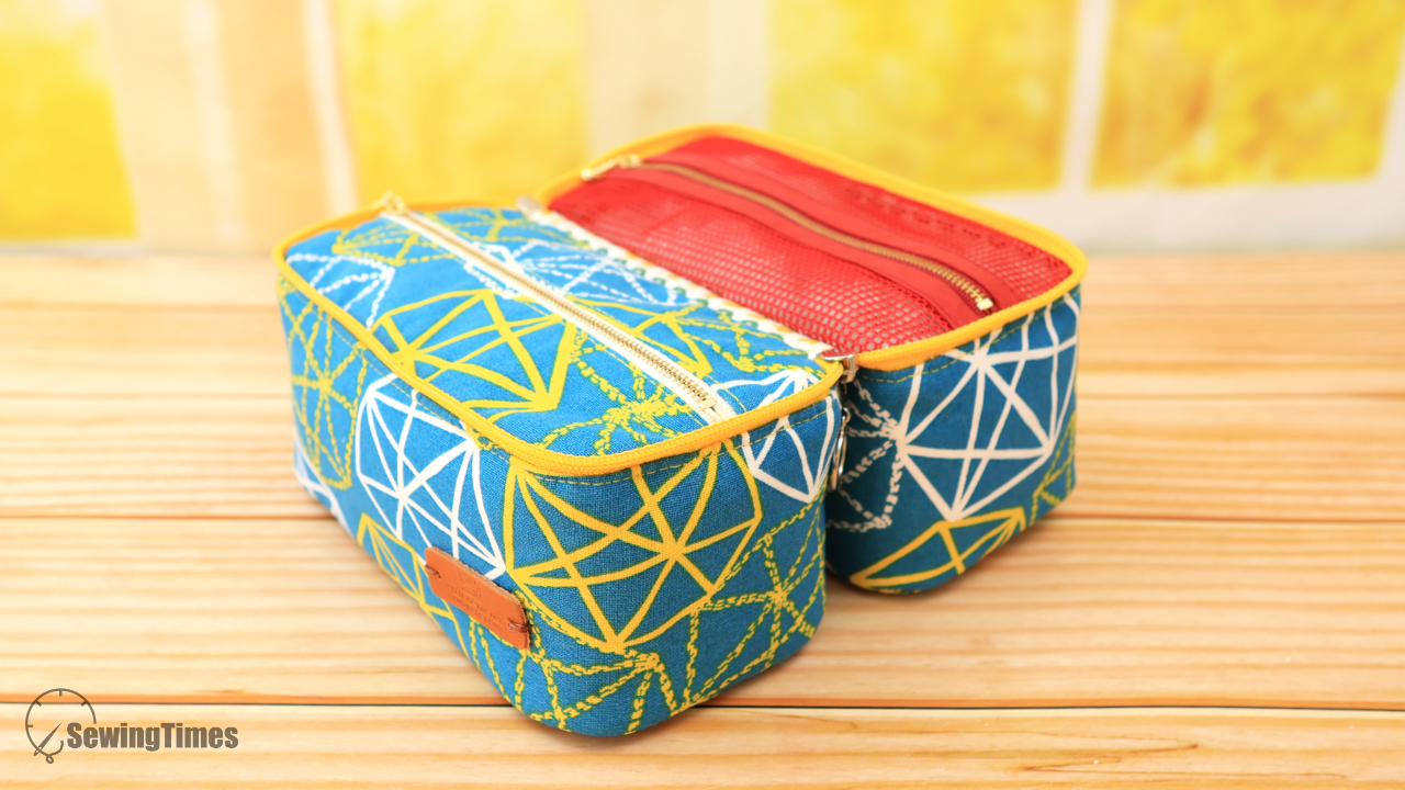 Read more about the article DIY Double Toiletry Bag