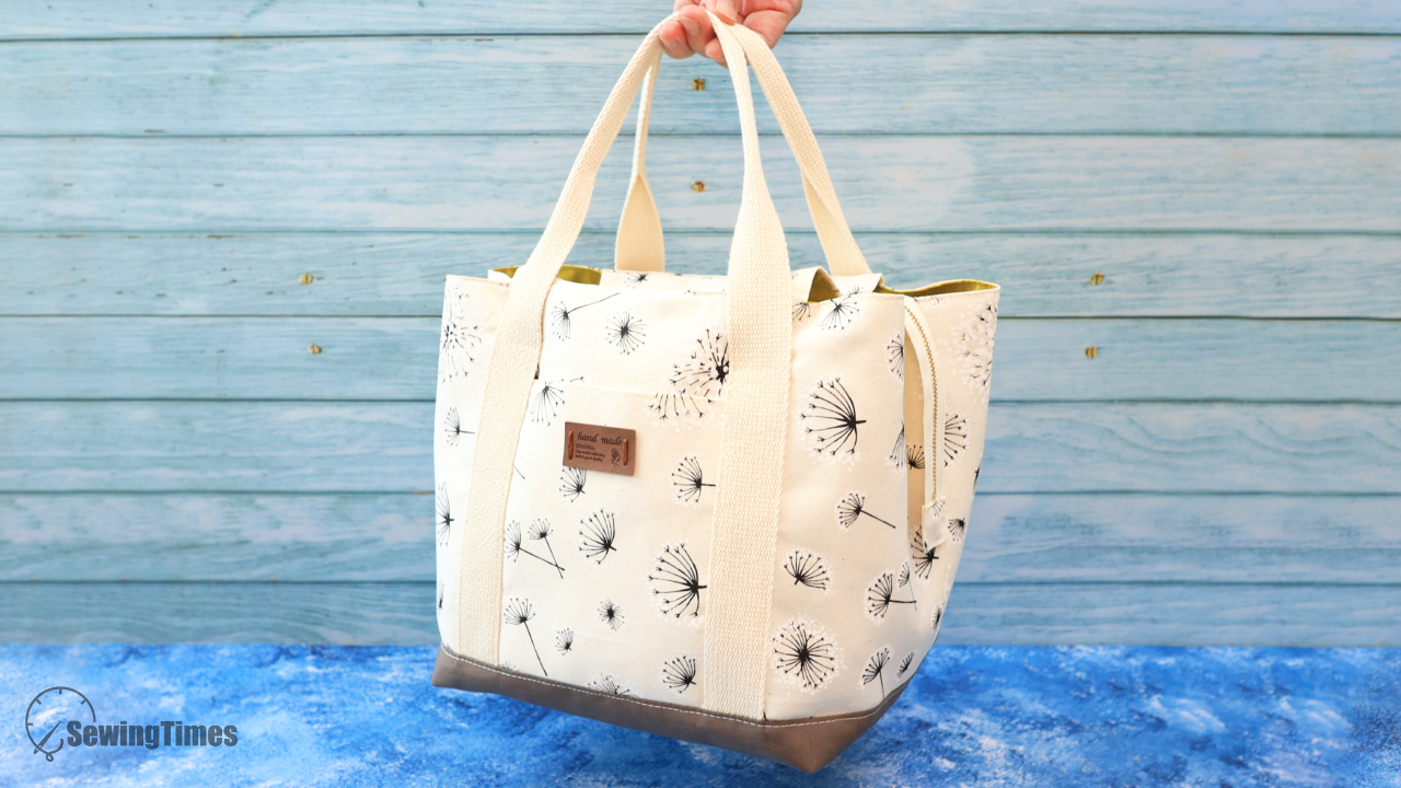 Read more about the article DIY Multi Pocket Tote Bag