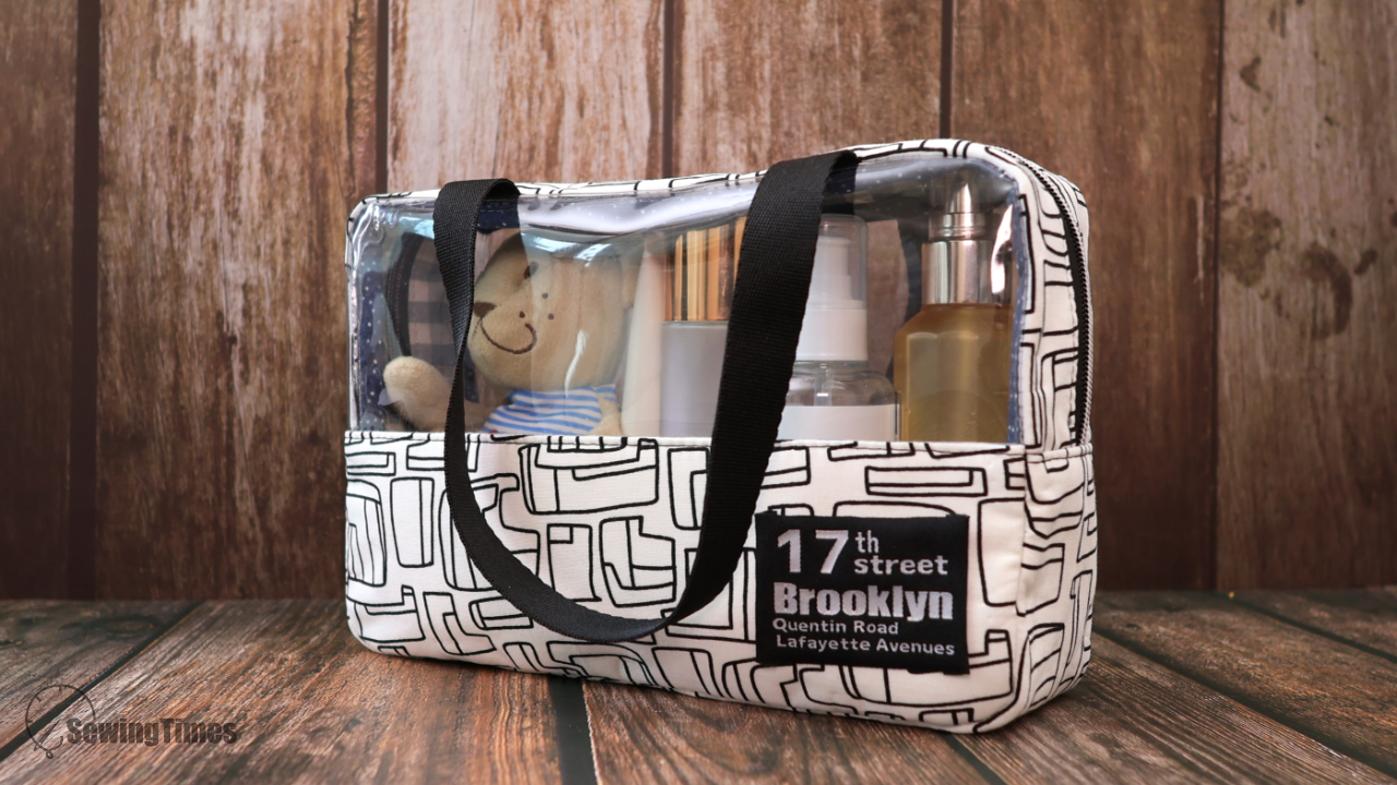 Read more about the article DIY Clear View Bag