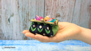 Read more about the article EASY SQUARE COIN PURSE