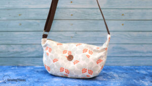 Read more about the article DIY Dumpling Sling Bag
