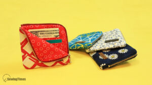 Read more about the article Crafting a Stylish Half-Zip Fabric Wallet: A Step-by-Step DIY Guide