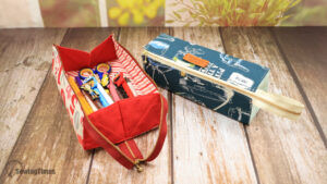 Read more about the article Crafting a Versatile DIY Fabric Pencil Case: Zip-Up Tray Design!