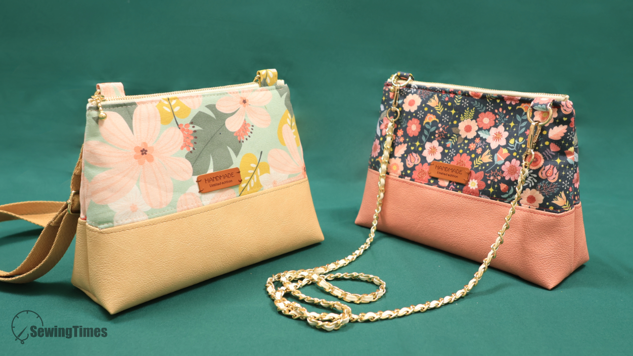 Read more about the article Step-by-Step Guide to Crafting Your Own Stylish Crossbody Bag