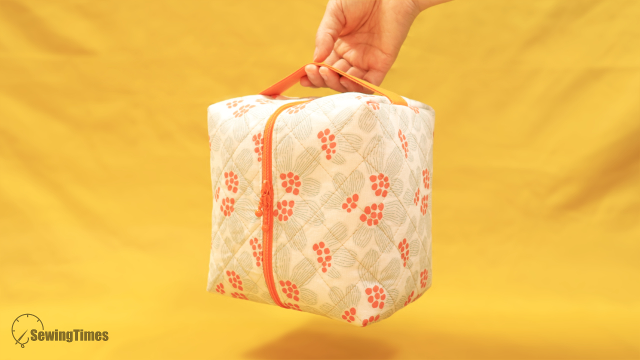 Read more about the article Easy Travel Essential DIY: Making a Zipper Trunk Pouch