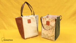 Read more about the article Sew Your Own Winter Tote Bag: Cozy Faux Fur Tutorial