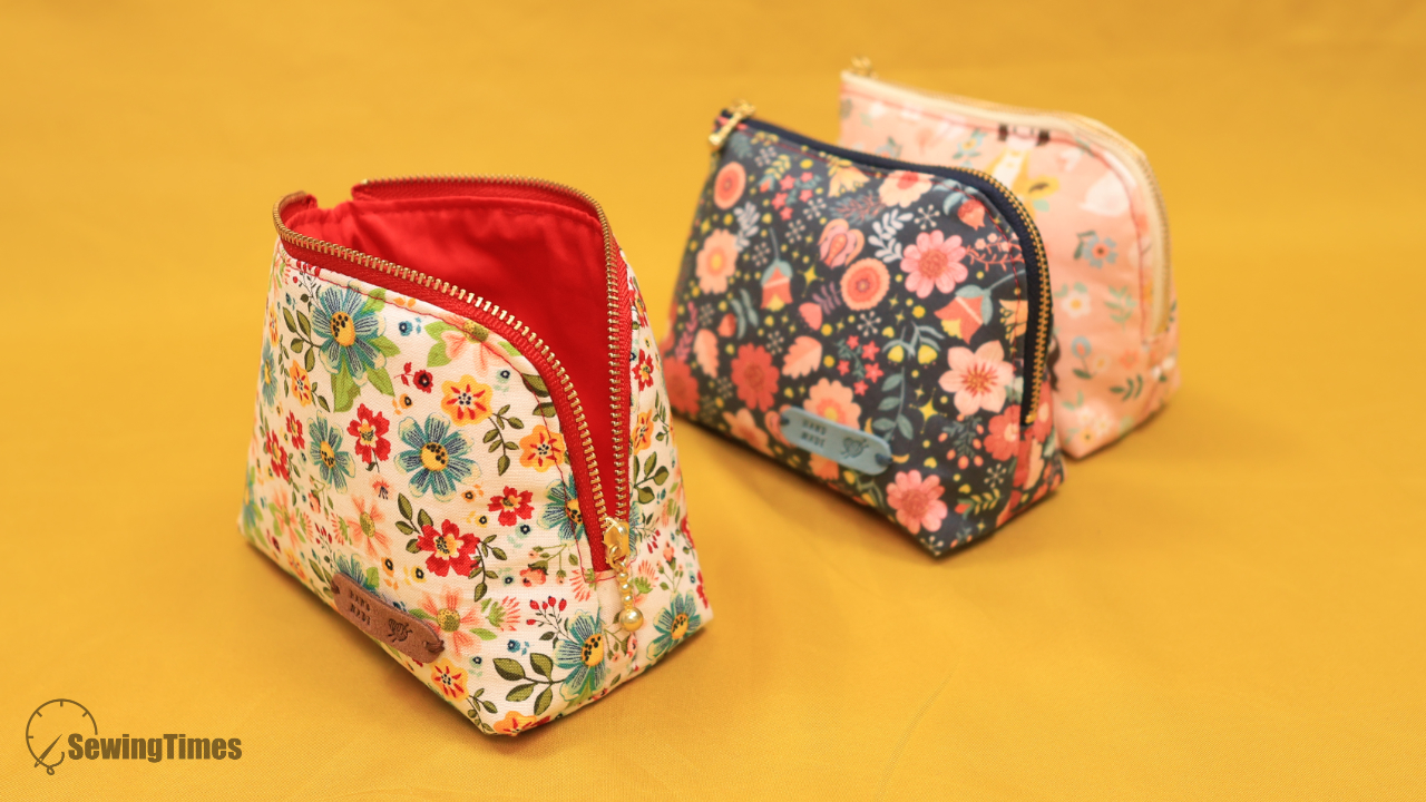 Read more about the article Step-by-Step Guide: DIY Flat Bottom Zippered Pouch