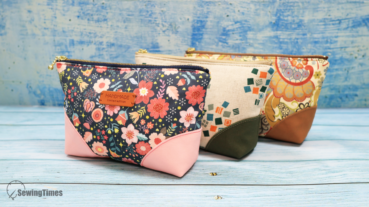 Read more about the article Beginner-Friendly Zipper Pouch Tutorial with Contrasting Edges