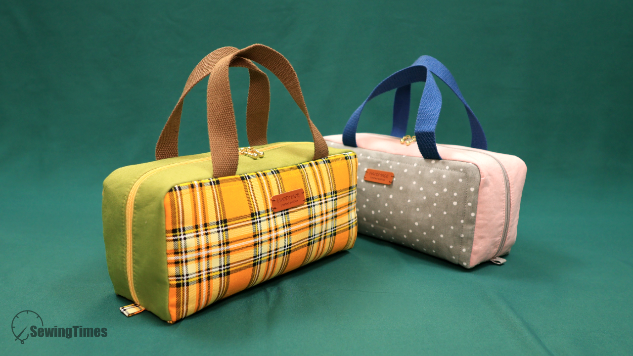 Read more about the article DIY Pouch Bag Tutorial: Zipper, Handle, and a Twist on Inside Pockets