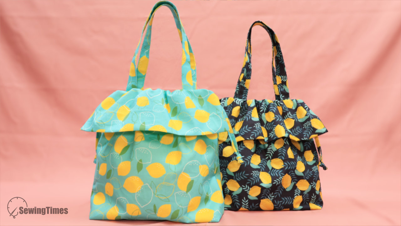 Read more about the article DIY Drawstring Tote Bag Tutorial: A Simple & Stylish Accessory