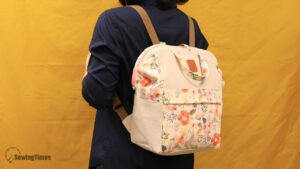 Read more about the article Sew a Diaper Backpack with Easy-Access Wire Frame: A Step-by-Step Guide
