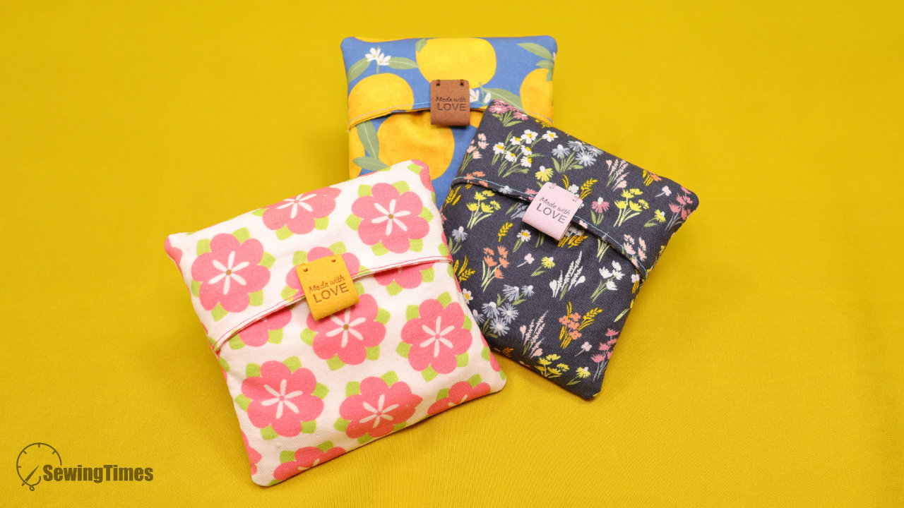 Read more about the article DIY Fold-In-Pocket Reusable Shopping Bag Tutorial