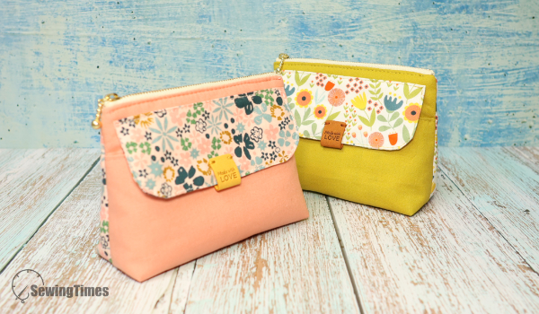 Read more about the article Handmade Floral Zipper Pouch: Easy DIY Fabric Combination Tutorial!
