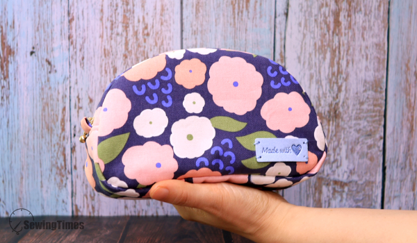 Read more about the article Handmade Zipper Pouch: Peanut Shape Design Tutorial!