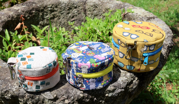 Read more about the article DIY Round Zip Pouch in 3 sizes