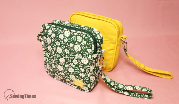 Read more about the article DIY Strap Square Pouch: Sewing Guide with Piping Detail!