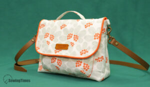 Read more about the article Easy Crossbody Bag with Neat Box Corner