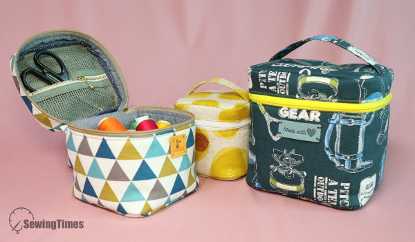 Read more about the article DIY Cube Bag with Mesh Pocket