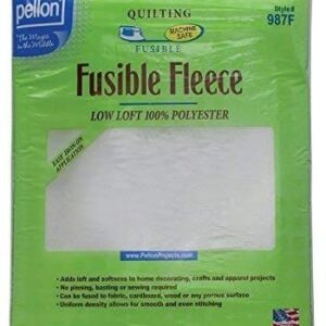 Fusible fleece