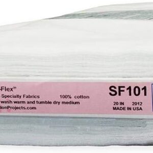 Mid-weight woven fusible interfacing