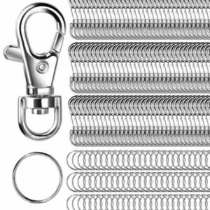 1㎝ (3/8″) Wide Swivel Snap Hook