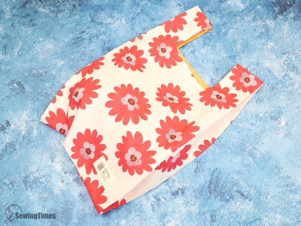 Read more about the article DIY Reusable Shopping Bag: Easy Sewing for Beginners